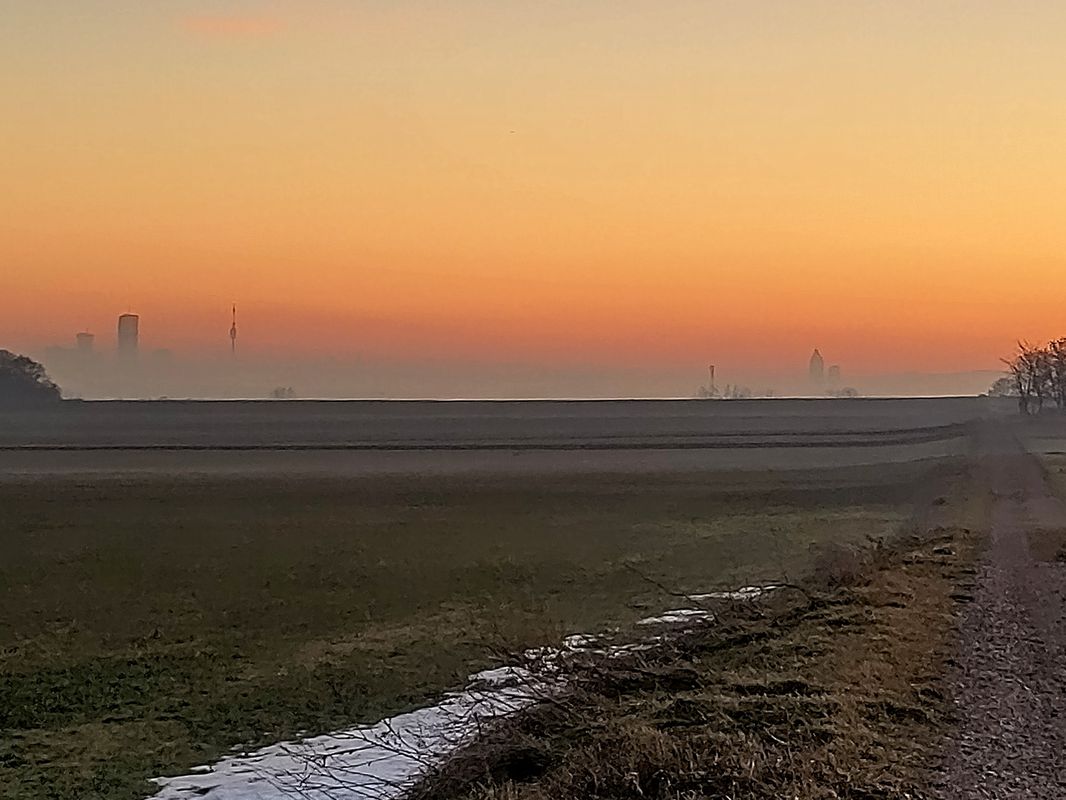 Golden Hour Graveln am Nordrand
