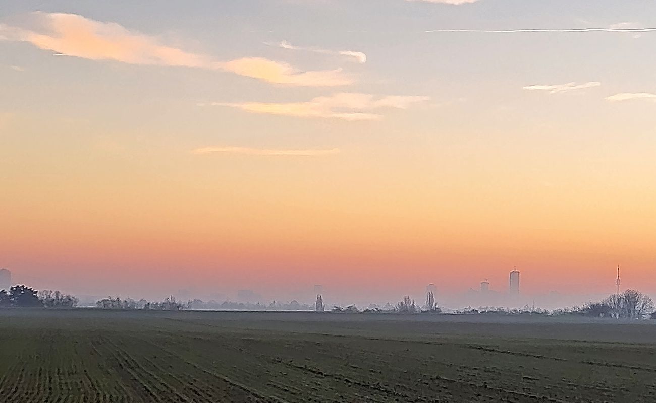 Golden Hour Graveln am Nordrand