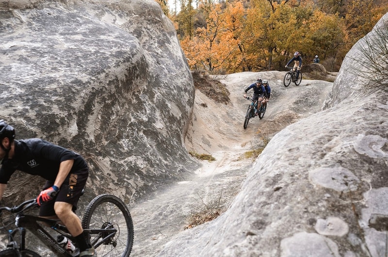 ALL-IN trail accessibile