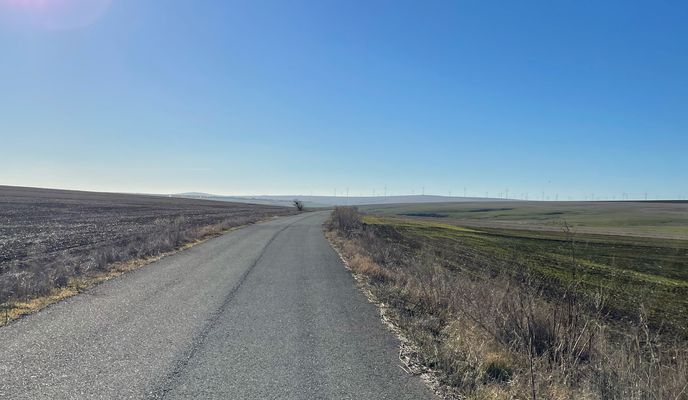 Photo 1 de l’itinéraire Bikemap « Runcu-Pantelimonul de Jos-Colelia-Râmnicu de Jos-Râmnicu de Sus-Sarighiol de Deal-Casimcea-Calugareni-Nistoresti-Runcu »