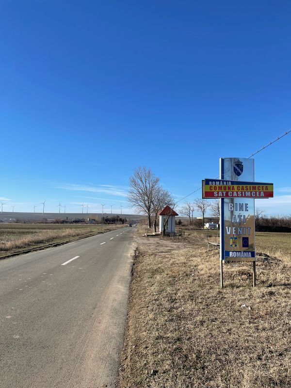 Runcu-Pantelimonul de Jos-Colelia-Râmnicu de Jos-Râmnicu de Sus-Sarighiol de Deal-Casimcea-Calugareni-Nistoresti-Runcu