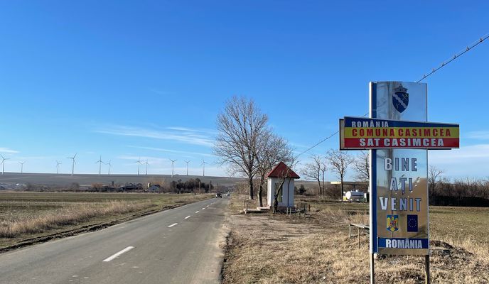 Photo 2 de l’itinéraire Bikemap « Runcu-Pantelimonul de Jos-Colelia-Râmnicu de Jos-Râmnicu de Sus-Sarighiol de Deal-Casimcea-Calugareni-Nistoresti-Runcu »