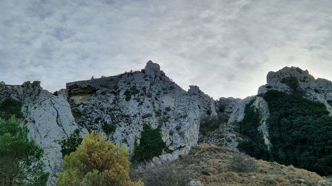 La Marina Alta a peu: el Castellet de Castell de Castells