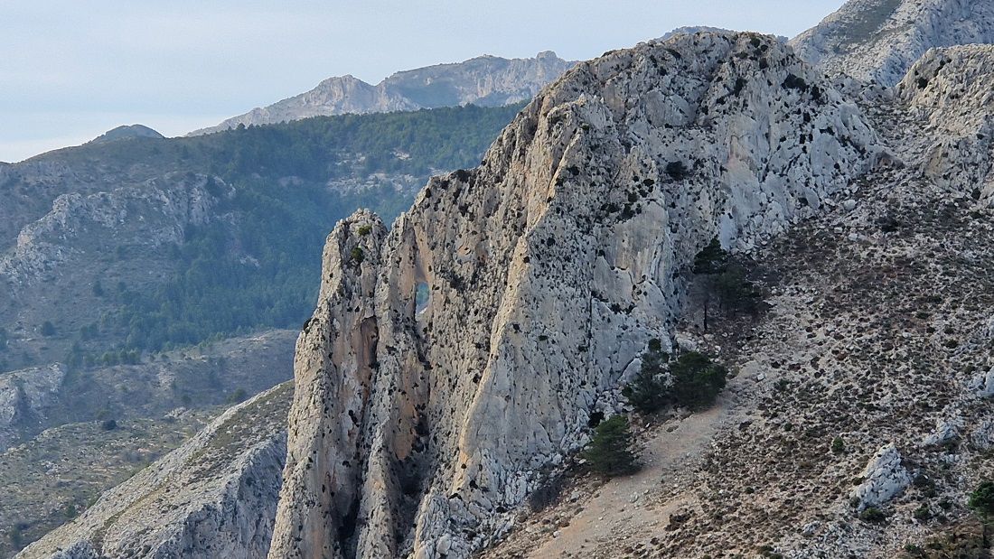 La Marina Alta a peu: el Castellet de Castell de Castells