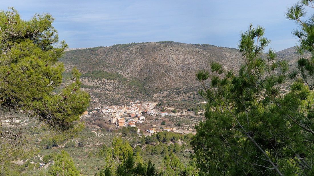 La Marina Alta a peu: el Castellet de Castell de Castells