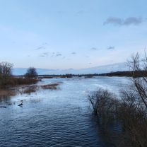 Hochwasser - Teldau MiniTour