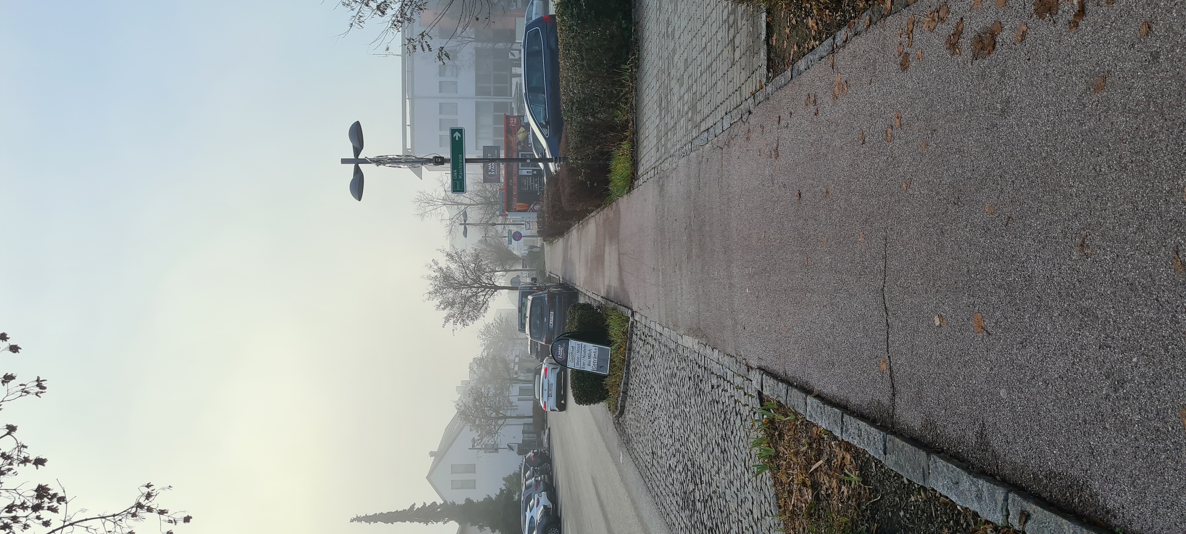 Mauthausstraße 2, Marchtrenk nach Grünbergstraße 14, Marchtrenk