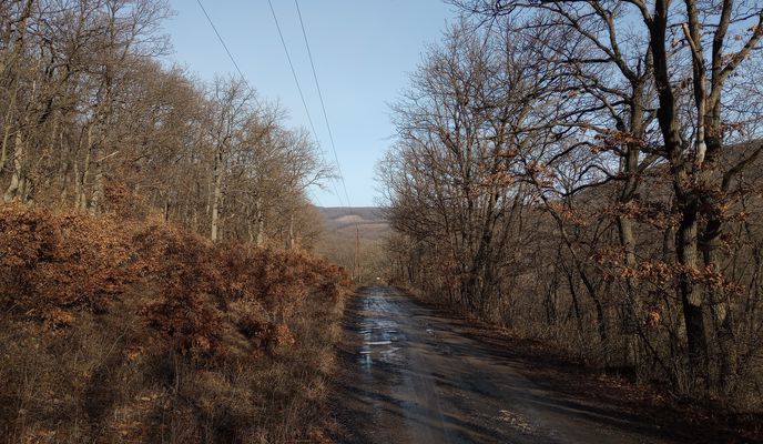 Photo 2 de l’itinéraire Bikemap « Újév első tekerése »