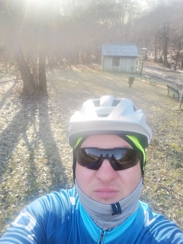 Újév első tekerése