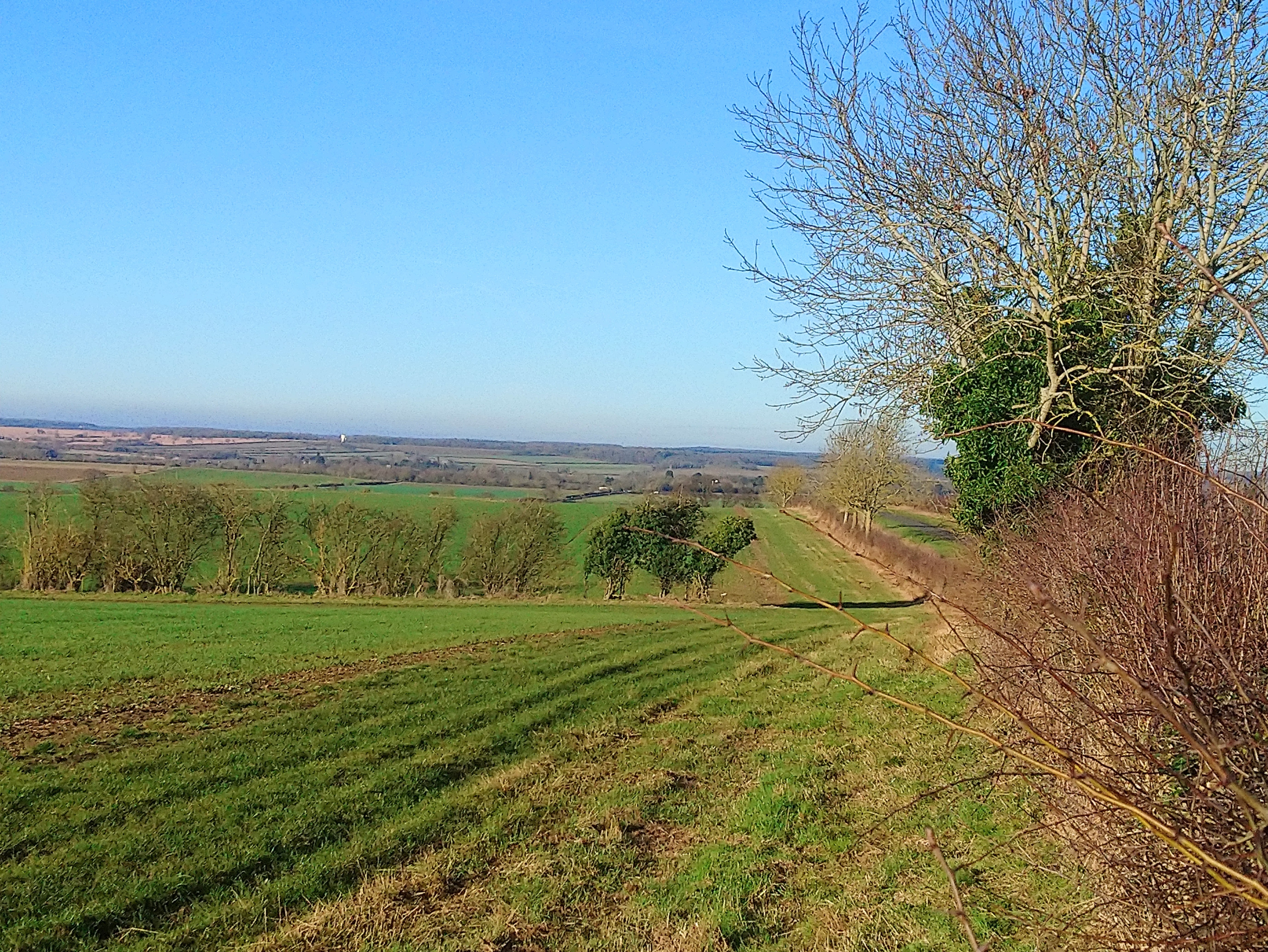 Alwalton Chesterton Elton Nassington Apethorpe Woodnewton Fotheringhay Tansor Lutton Haddon Orton 2402