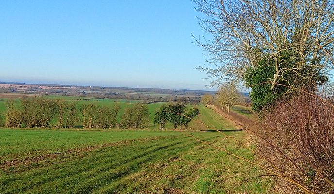 Photo 2 of the Bikemap route "Alwalton Chesterton Elton Nassington Apethorpe Woodnewton Fotheringhay Tansor Lutton Haddon Orton 2402"