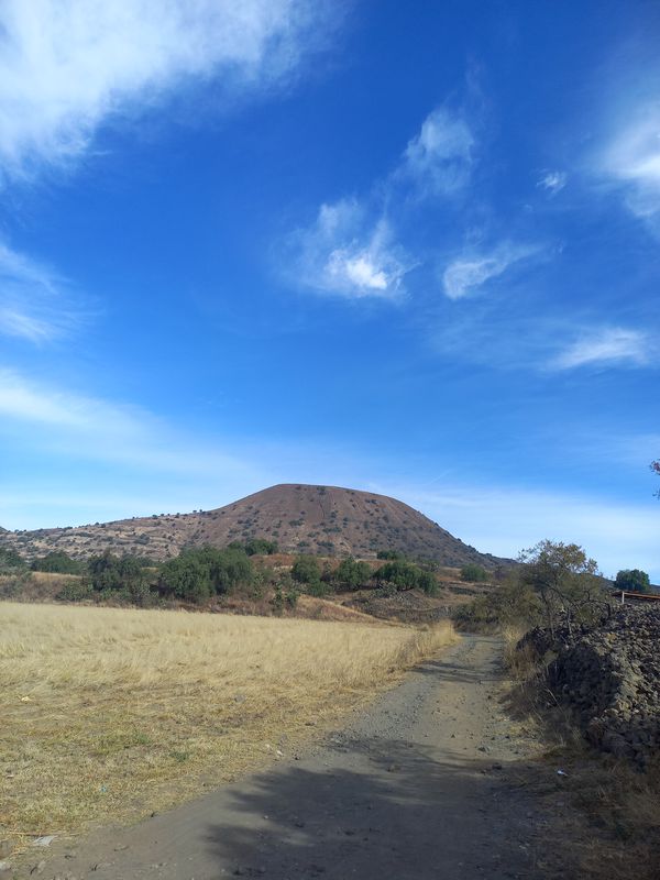 De Del Bosque 4, Ciudad de México a Mirador El derrumbe, Ciudad de México