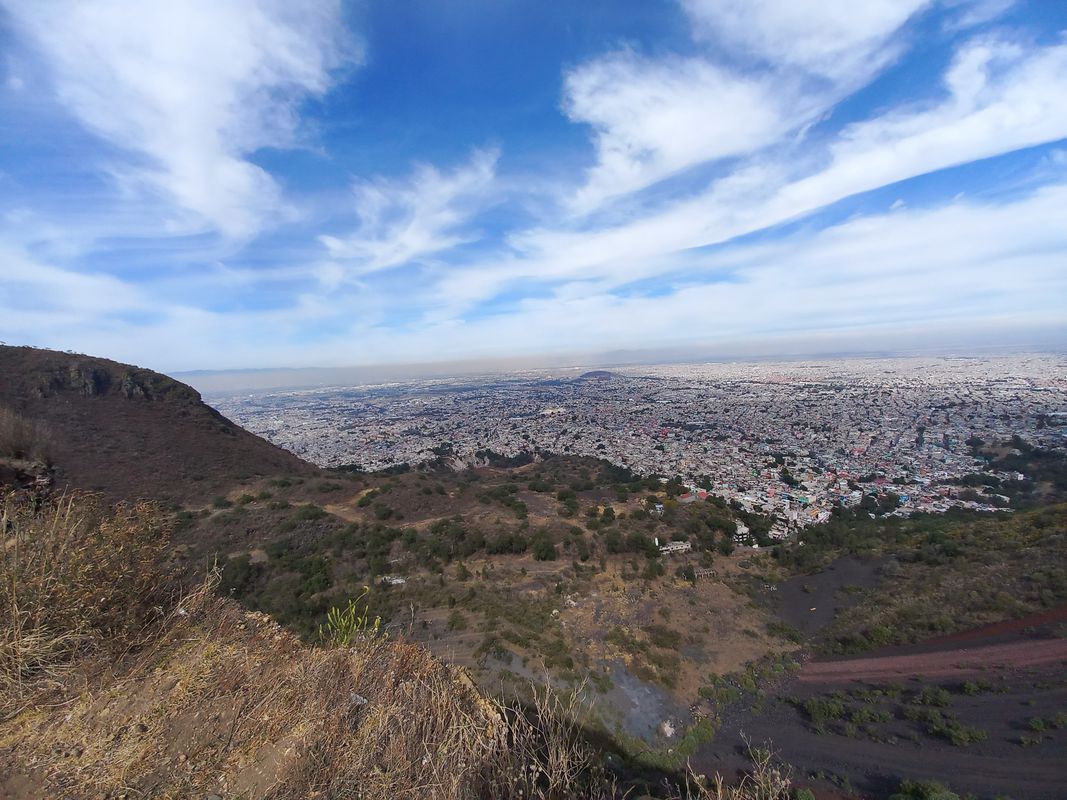 De Del Bosque 4, Ciudad de México a Mirador El derrumbe, Ciudad de México