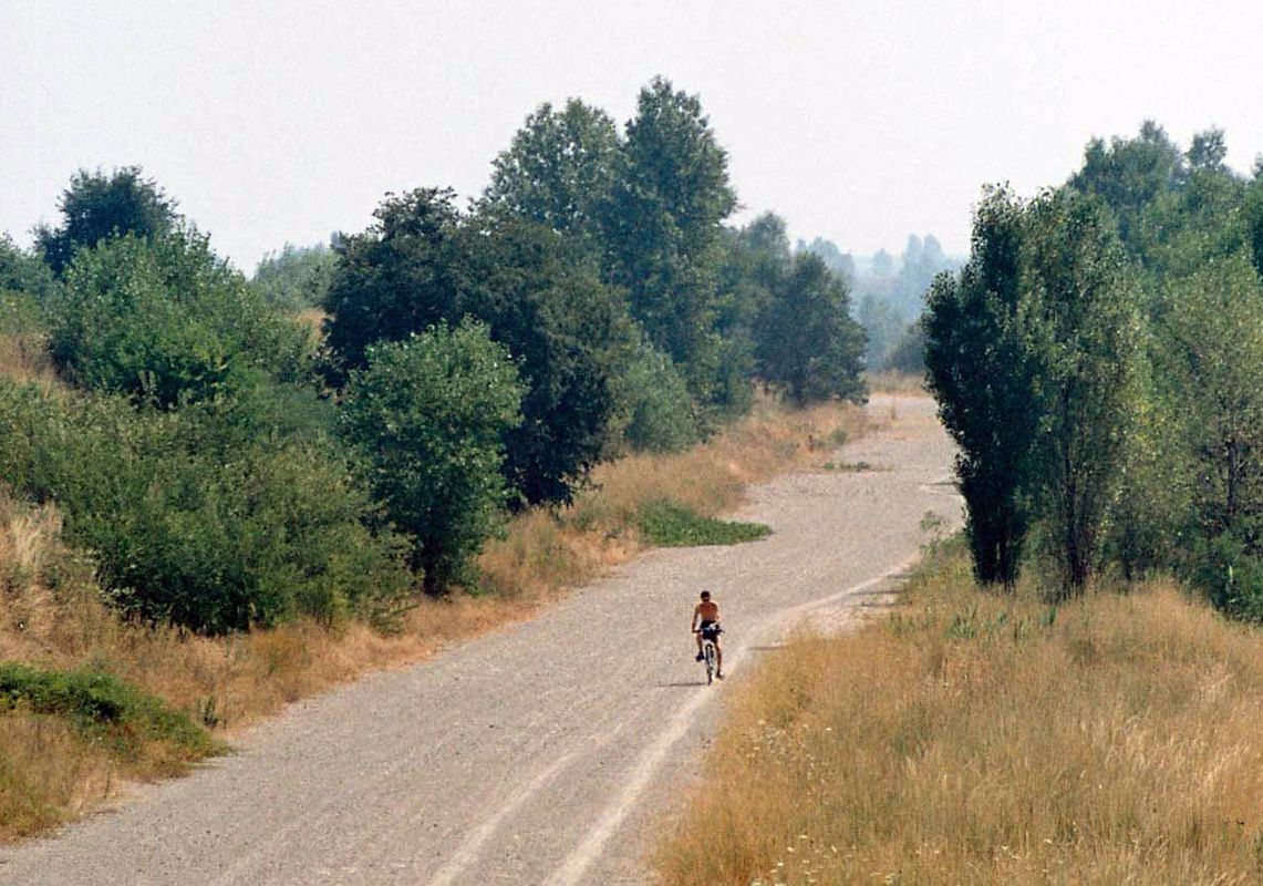 Famiglie in bici, Rubiera San Faustino Campogalliano