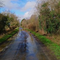 Ashton Loop : Castor Ailsworth Upton Southorpe Barnack Bainton Helpston Marholm Milton Bretton Orton