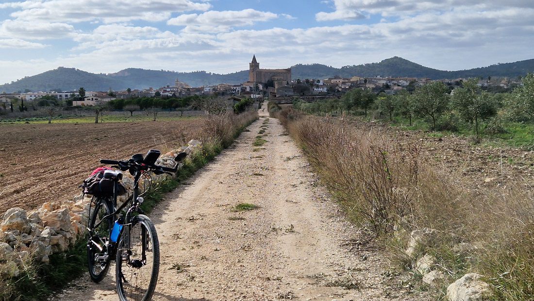 Mallorca: Porreres-puig de Sant Miquel-Sant Joan-Montuïri-Porreres