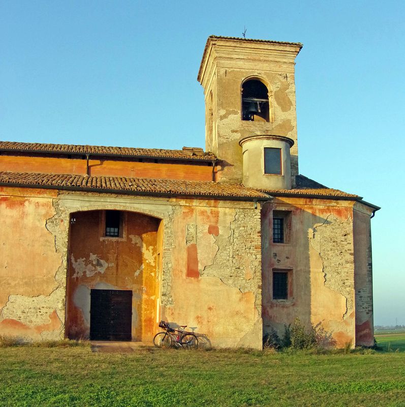 Famiglie in bici, anello Montecchio -San Polo  -Cerezzola