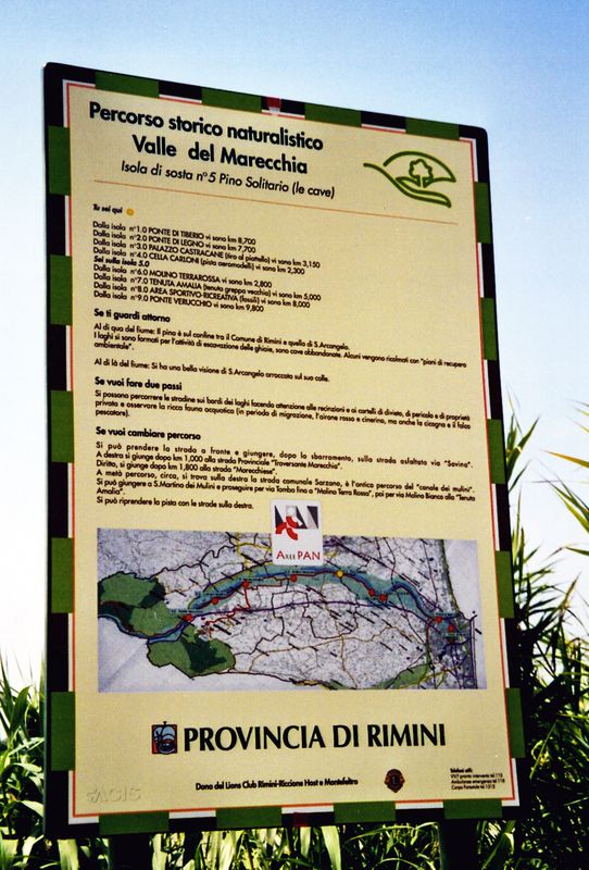 Famiglie in bici, anello fiume Marecchia (Rn)