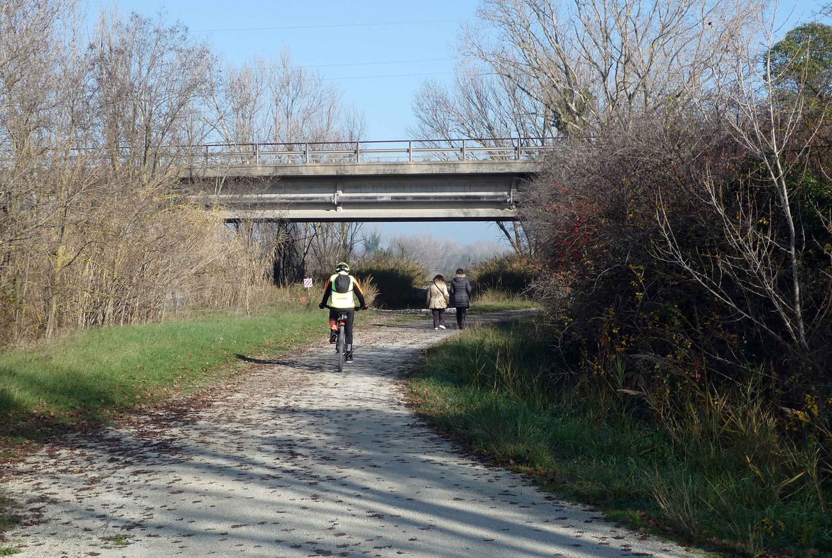 Famiglie in bici, anello fiume Marecchia (Rn)