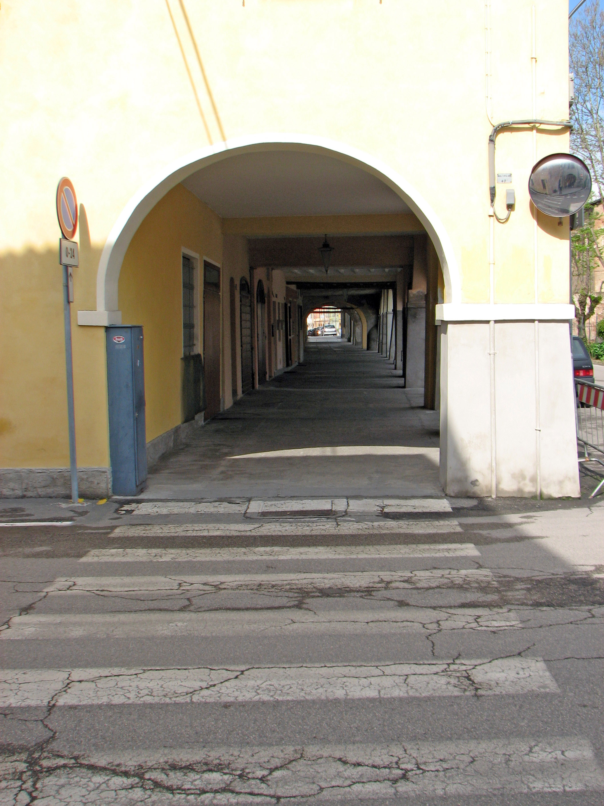 Punto saliente 1 lungo il percorso Bikemap "Famiglie in bici, anello breve Valli di Novellara (Re)"