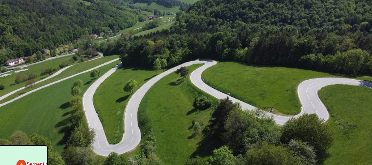 Sopron - Schwarzenbach szerpentin