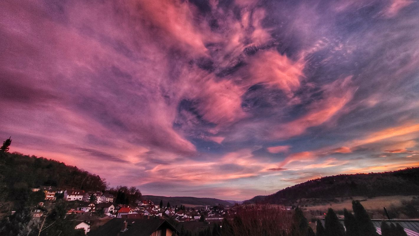 Bike aus der Werkstatt geholt und Probefahrt zur Burg Breuberg