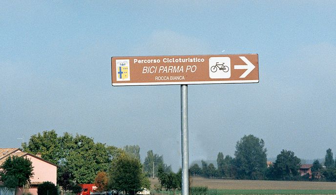Foto 2 der Bikemap-Route "In riva al Po da Ongina a Roccabianca (Pr)"