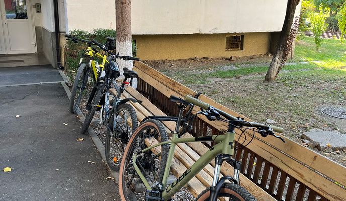 Photo 2 of the Bikemap route "Szászhermány" Photo 2 of the Bikemap route "Szászhermány"