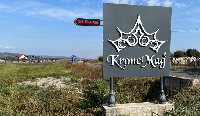 Photo 1 of the Bikemap route "Szászhermány" Photo 1 of the Bikemap route "Szászhermány"