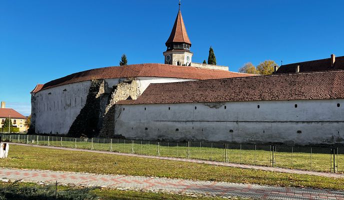 Photo 1 of the Bikemap route "Prázsmár - Tatrang" Photo 1 of the Bikemap route "Prázsmár - Tatrang"