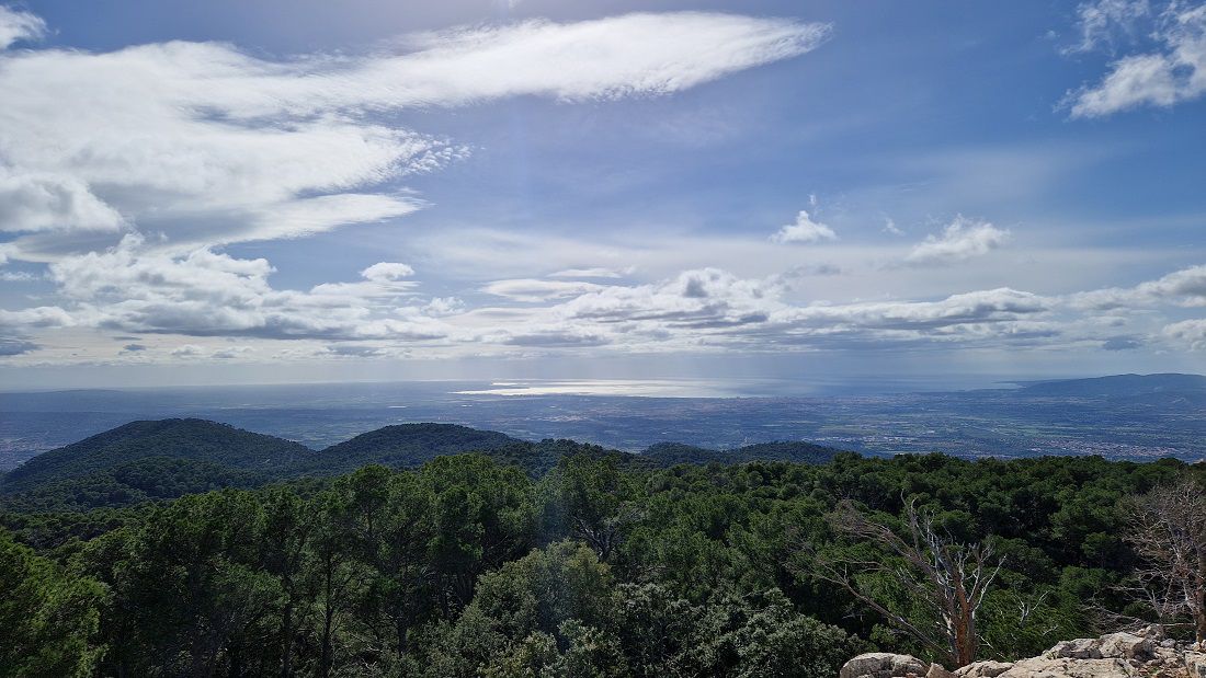 Mallorca a peu: penyal d'Honor pel camí des Grau