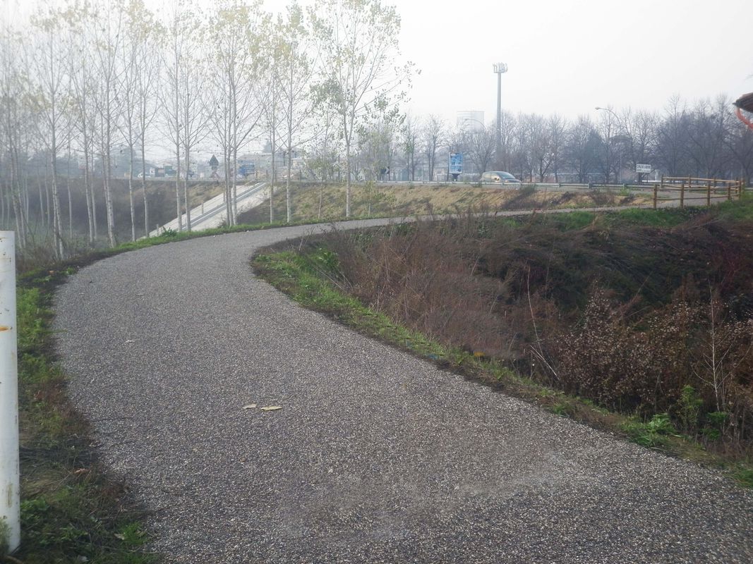 Golene di Po, anello Viadana Casalmaggiore