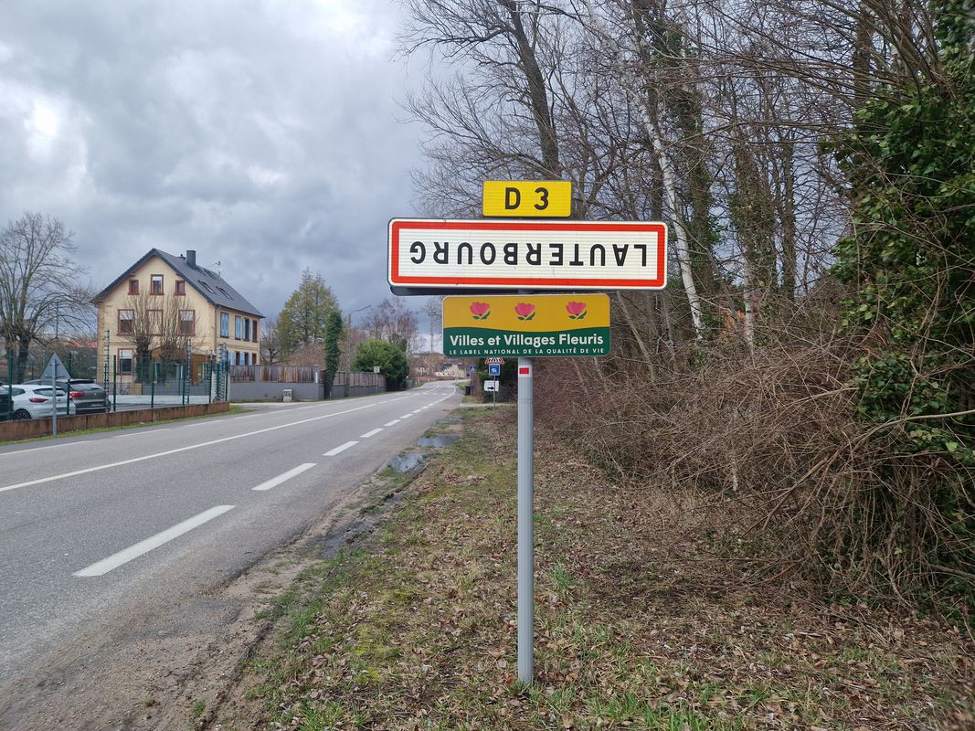 От B500 19, Baden-Baden до Industriestraße 18A, Sinzheim