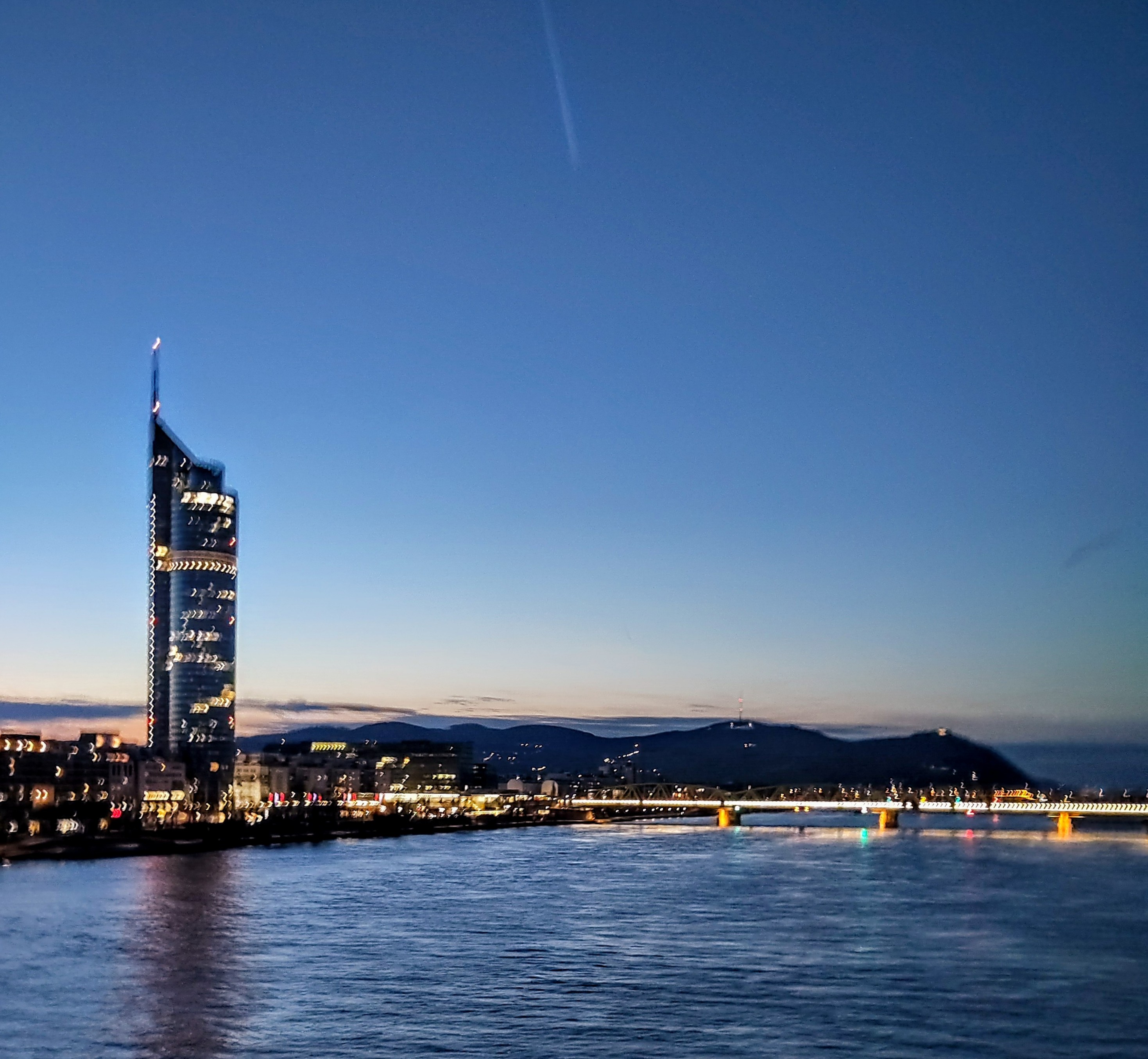 Classic energy afterwork sundowner: aka langes Praterwasser