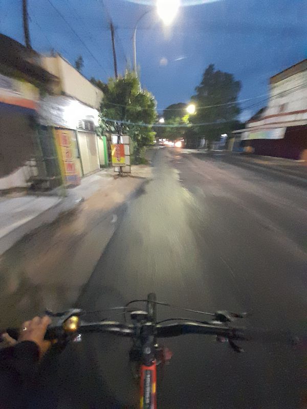 Route from Irigasi Pojok II, Kecamatan Banjarejo