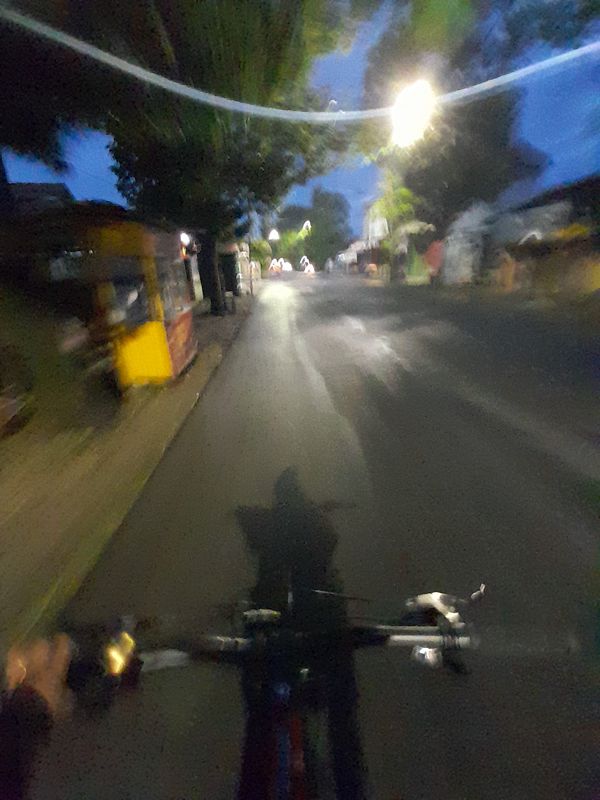 Route from Irigasi Pojok II, Kecamatan Banjarejo