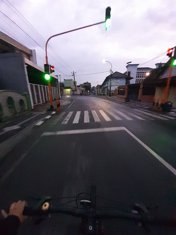 Route from Irigasi Pojok II, Kecamatan Banjarejo