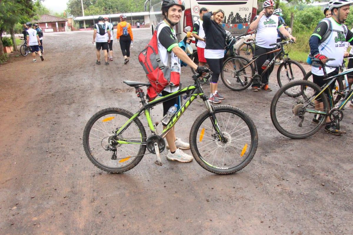 Nelson Fernandez (Bicimania) - City: La Colmena - Country: Paraguay - City: La Colmena - Country: Paraguay