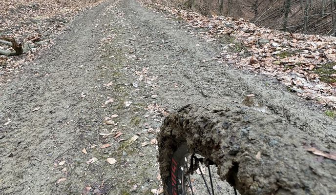 Photo 1 of the Bikemap route "borkut - malkovska - presov"
