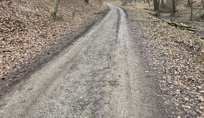 Photo 2 of the Bikemap route "borkut - malkovska - presov"