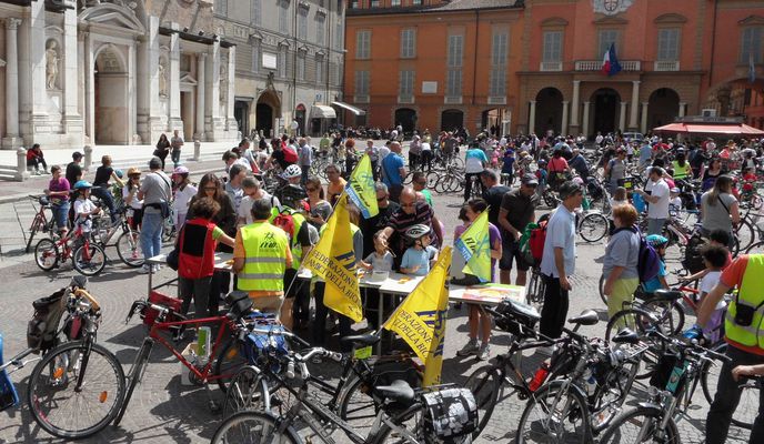 Photo 1 of the Bikemap route "Piacenza to Bologna"