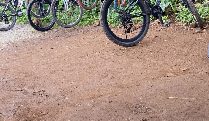 Photo 1 of the Bikemap route "Rahayu, Margaasih – Warung Teh Rini, Jl. Curug Panganten"
