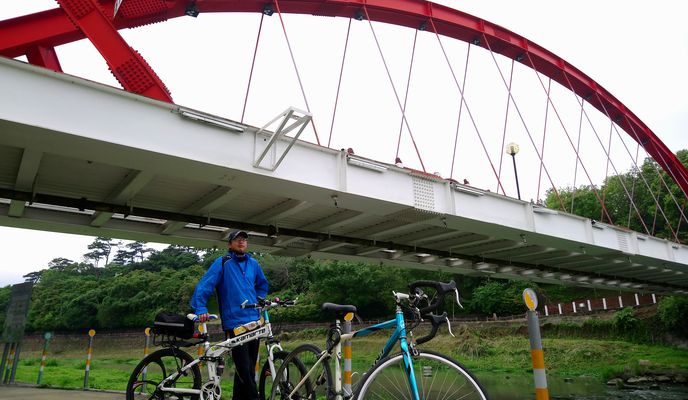 Photo 1 de l’itinéraire Bikemap « 20190314和阿豪文創吃喝玩樂 »