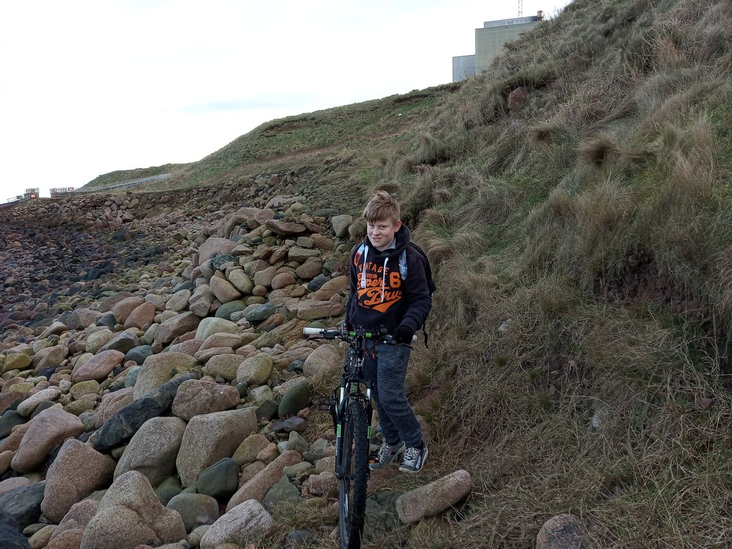 Moderate route in Boddam