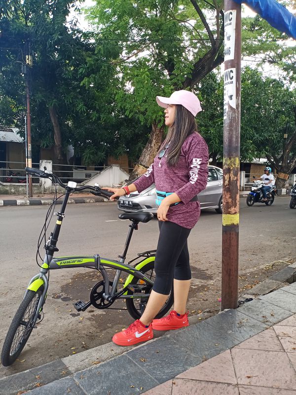 Steady ride in Kecamatan Bantaeng