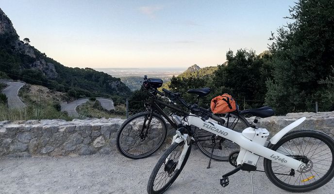 Photo 1 of the Bikemap route "Mallorca: Palmanyola-Sóller-Bunyola-Palmanyola"