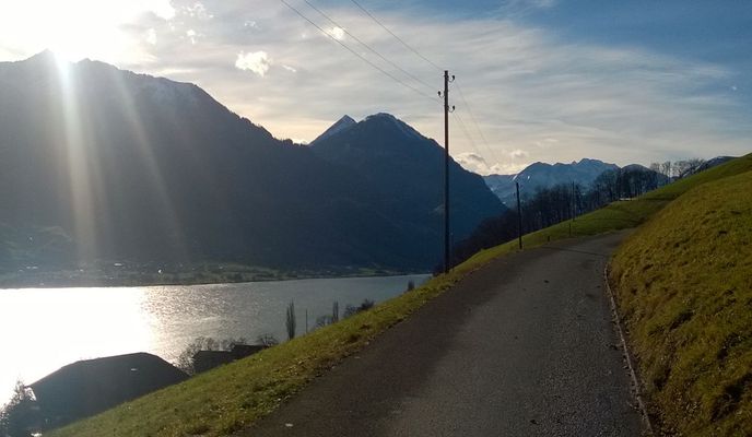 Photo 2 of the Bikemap route "Sarnersee-Giswil-FlüeliRanft"