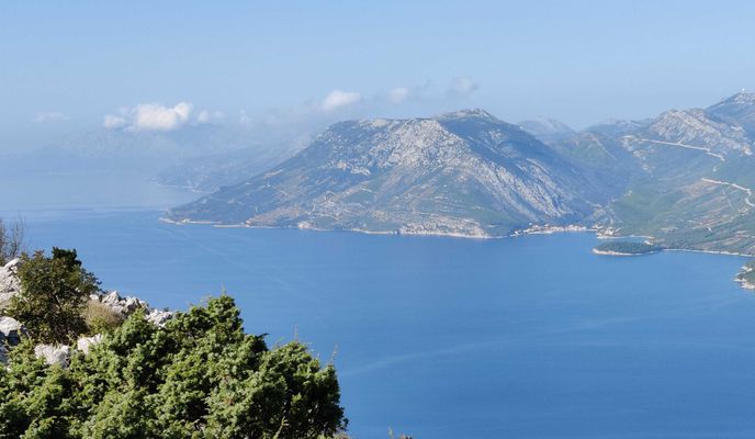 Foto 2 der Bikemap-Route "PELJESAC: SVETI IVAN TOUR"