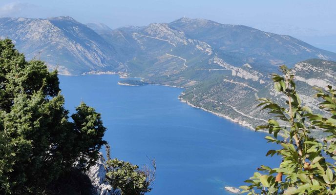 Foto 1 der Bikemap-Route "PELJESAC: SVETI IVAN TOUR"