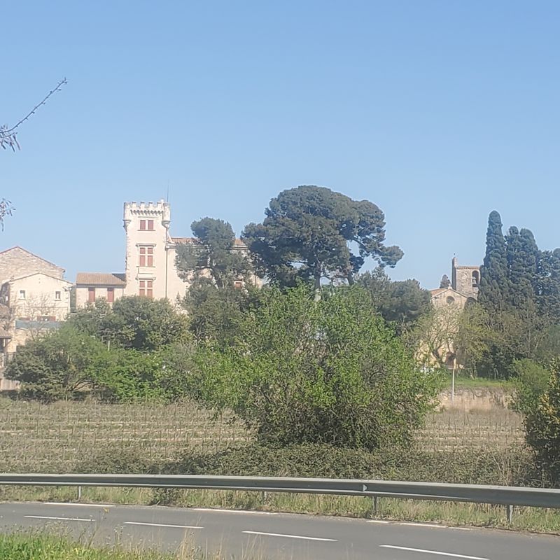 Impasse des Cigalous 1, Pézenas to Rue des Litanies 23, Pézenas